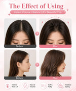 Heatless Hair Rollers & Root Volume Clips – Volumizing Curlers for Bangs