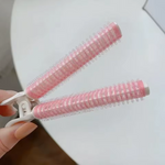 Heatless Hair Rollers & Root Volume Clips – Volumizing Curlers for Bangs