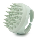 Hair Scalp Massager Shampoo Brush Scalp Exfoliator for Dandruff Removal for Hair Growth Wet Dry Scalp Exfoliator Brush - AliExpress