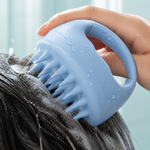 Silicone Scalp Massage & Shampoo Brush