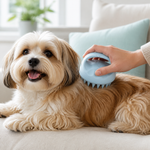 Silicone Scalp Massage & Shampoo Brush