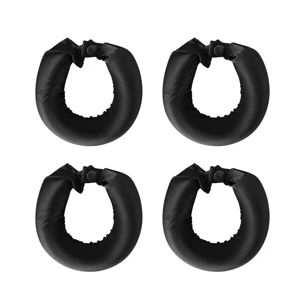 Heatless Hair Curlers – Overnight Curling Rod Headband for No Heat Curls