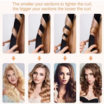 Heatless Hair Curlers – Overnight Curling Rod Headband for No Heat Curls