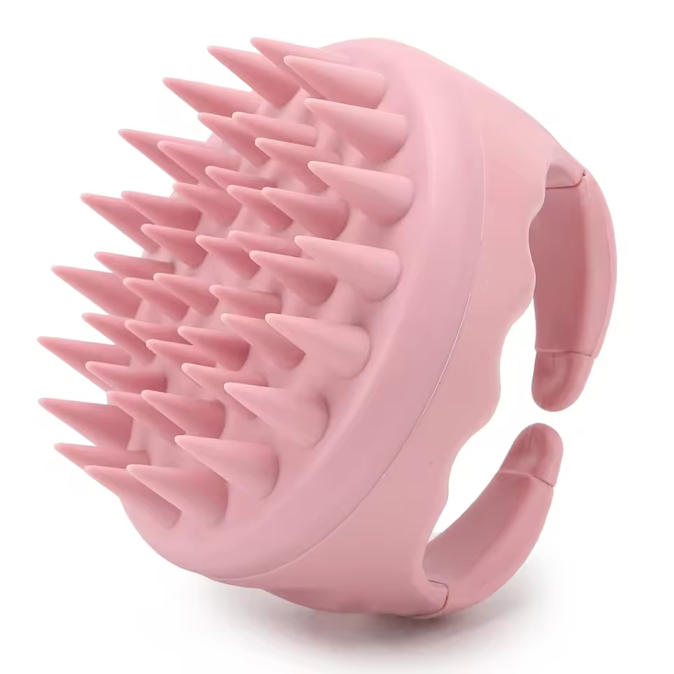 Hair Scalp Massager Shampoo Brush Scalp Exfoliator for Dandruff Removal for Hair Growth Wet Dry Scalp Exfoliator Brush - AliExpress