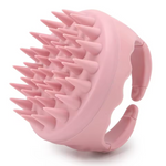 Silicone Scalp Massage & Shampoo Brush