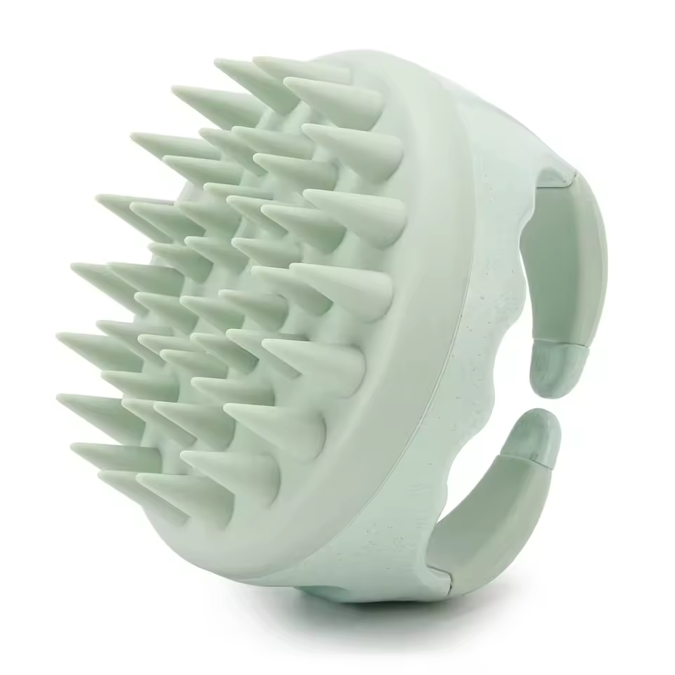 Silicone Scalp Massage & Shampoo Brush