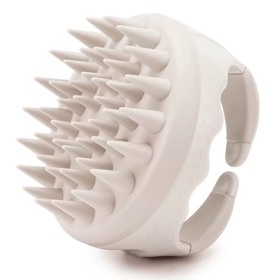 Silicone Scalp Massage & Shampoo Brush